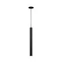 Premium LED Pendant luminaire HELIA 40 PD, Recessed luminaire, 9W 3000K 720lm 30°, black
