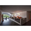 Pendant luminaire ROTOBALL 40, white, E27