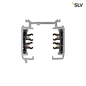 SLV 3-Phase surface track S-TRACK, 220-250V, 1m, black