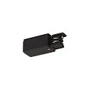 Accessories for 3-Phase surface track S-TRACK Feed-In, L-version, black