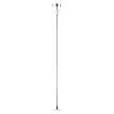 Accessories for 3-Phase surface track S-TRACK Pendant rod, 100cm, white