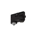 Accessories for 3-Phase surface track S-TRACK 3-Phase adaptor, black