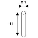 WIRE TENSIONER, for TENSEO low-voltage wire system, 2 items