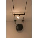 WALL HOLDER, for TENSEO low-voltage wire system, long, 2 items