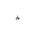 SLV DIVERTER, for TENSEO low-voltage wire system, short, 2 items, chrome