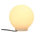 Outdoor luminaire ROTOBALL Ball luminaire, white, E27, with switch, IP44, Ø 25 cm