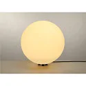 SLV Outdoor luminaire ROTOBALL Ball luminaire, white, E27, with switch, IP44, Ø 50 cm