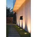 Premium LED Outdoor Floor recessed luminaire ROCCI 125 SQUARE, IP67, stainless steel 316, 8.6W 120° 3000K 580lm