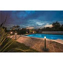 LED Outdoor luminaire TRUST LED Floor lamp, 8,6W, 3000K, IP55, height 30cm