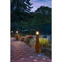 SLV Outdoor Floorlamp RUSTY 40, IP55, 70cm / Ø 19cm, E27 TC-DSE, FeCSi steel rust color
