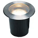 Outdoor luminaire DASAR® 215 UNI Floor recessed luminaire, with round Stainless steel cover round cover