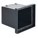 SLV Outdoor luminaire DASAR SQUARE GU10 Recessed luminaire Stainless steel cover