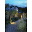 SLV Outdoor Floorlamp RUSTY SLOT 80, IP44, height 80cm, E27 TC-DSE max. 11W, FeCSi steel rust color