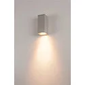 Outdoor luminaire THEO WALL OUT Wall luminaire, square, GU10, IP44