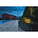 SLV Outdoor spot NAUTILUS, QPAR511, IP55, GU10 max. 35W, stainless steel, 150 cm cable incl.