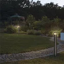 Outdoor luminaire VAP SLIM 30 Floorlamp Stainless steel brushed, height 30cm