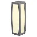 SLV Wall luminaire MERIDIAN BOX with sensor (Motion Detector), anthracite