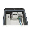 SLV Wall luminaire MERIDIAN BOX with sensor (Motion Detector), anthracite