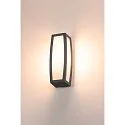SLV Wall luminaire MERIDIAN BOX with sensor (Motion Detector), anthracite