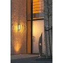 SLV Wall luminaire MERIDIAN BOX with sensor (Motion Detector), anthracite