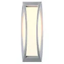 SLV Outdoor luminaire MERIDIAN 2, silver grey