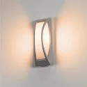 SLV Outdoor luminaire MERIDIAN 2, silver grey