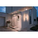 SLV Outdoor luminaire MERIDIAN 2, stone grey