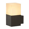 Wall luminaire GRAFIT, WL, anthracite, E27, max.11W