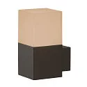 SLV Wall luminaire GRAFIT, WL, anthracite, E27, max.11W
