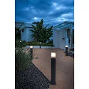 SLV Outdoor luminaire GRAFIT Floor lamp, anthracite, height 60cm