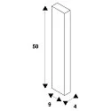 SLV Spike for GRANIT GU10
