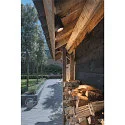 Outdoor Ceiling Luminiare SITRA CL, Ø 10cm / H 11cm, IP44, GX53 TCR-TSE max. 9W, white