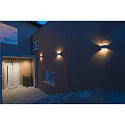 Outdoor Ceiling Luminiare SITRA CL, Ø 10cm / H 11cm, IP44, GX53 TCR-TSE max. 9W, white
