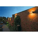 Wall luminaire BOX-L E27, square, E27, max. 18W,, white