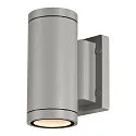 Wall luminaire NEW MYRA UP-DOWN Outdoor luminaire, 2xGU10, max. 2x35W, IP55, silver grey