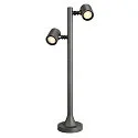 Outdoor luminaire NEW MYRA 2 Lamphead, GU10, max. 2x4,5W, IP44, anthracite