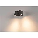 LED Outdoor Spot HELIA LED 2 Spot, 2x8W LED, 38°, 3000K, IP55