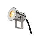 LED Floor Spot DASAR PROJECTOR LED Outdoor Spot, 12-24V, 7W, 40°, 3000K, IP68, stainless steel