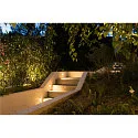 LED Wall recessed luminaire DOWNUNDER OUT LED S, 0,96W, 3000K, IP55