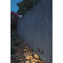 SLV LED Wall recessed luminaire DOWNUNDER OUT LED S, 0,96W, 3000K, IP55, anthracite