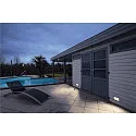 SLV BRICK, Outdoor Wall recessed luminaire, LED, 3000K, stainless steel, 230V, IP67, 10W, 950lm