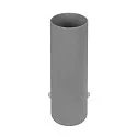 SLV Accessories for LED Floor recessed luminaire DASAR PREMIUM DN160 Recessed tube