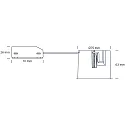SLV recessed luminaire QUICK INSTALL G2 GU10 IP44, black 