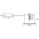 SLV recessed luminaire QUICK INSTALL G2 round GU10 IP44, black 