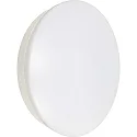 ceiling luminaire ECOTECH BULKHEAD with sensor, CCT Switch IP54, white matt 