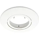cover QUICK/UNI INSTALL G2 round, white matt