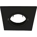 cover QUICK/UNI INSTALL G2 square, black matt