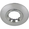 cover VELIA round, 6 pieces, chrome