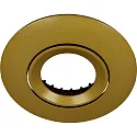 cover VELIA round, 6 pieces, gold matt