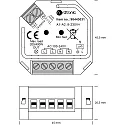 SLV TRIAC dimmer BOX